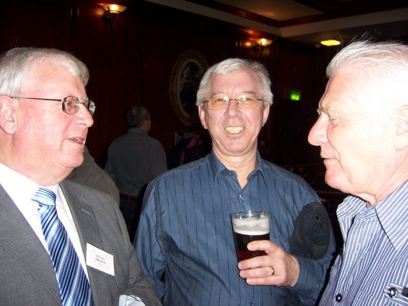 Allan Brown, Harry Batey, Graham Fairhurst